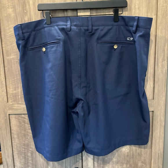 Vineyard Vines Men’s 42 Links Shorts Performance Navy Blue - Picture 2 of 7